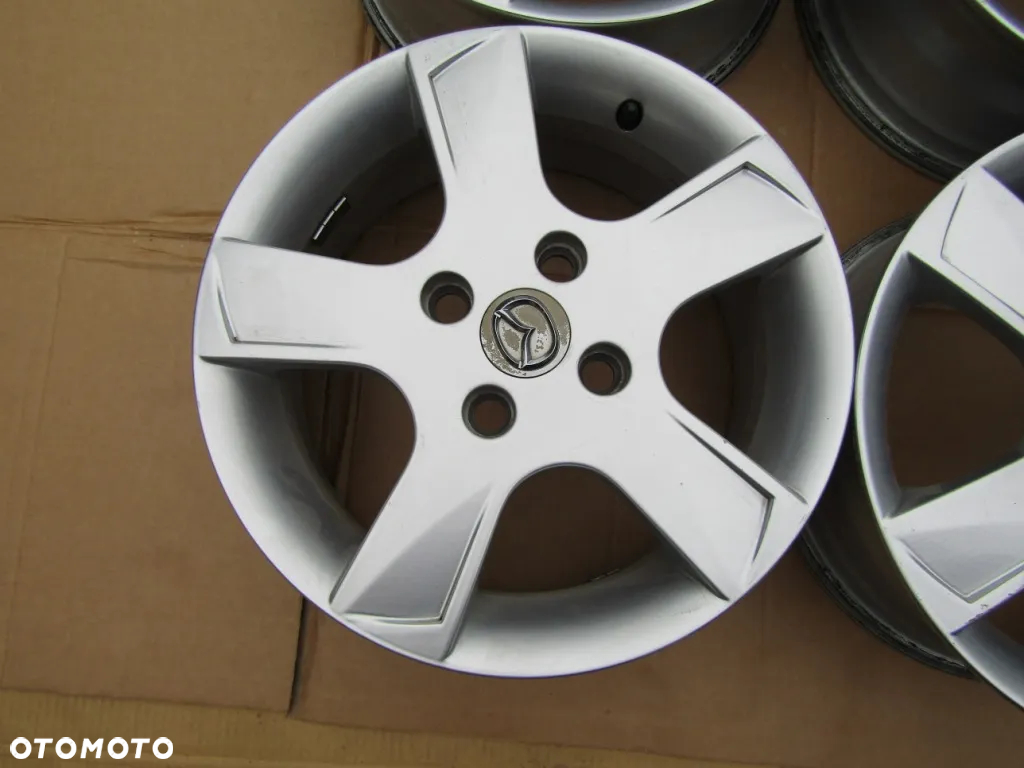 4x Felgi 15 Mazda 2 od 2003r- do 2007r / Ford Focus Fusion 6j 4x108 ET52,5 - 9