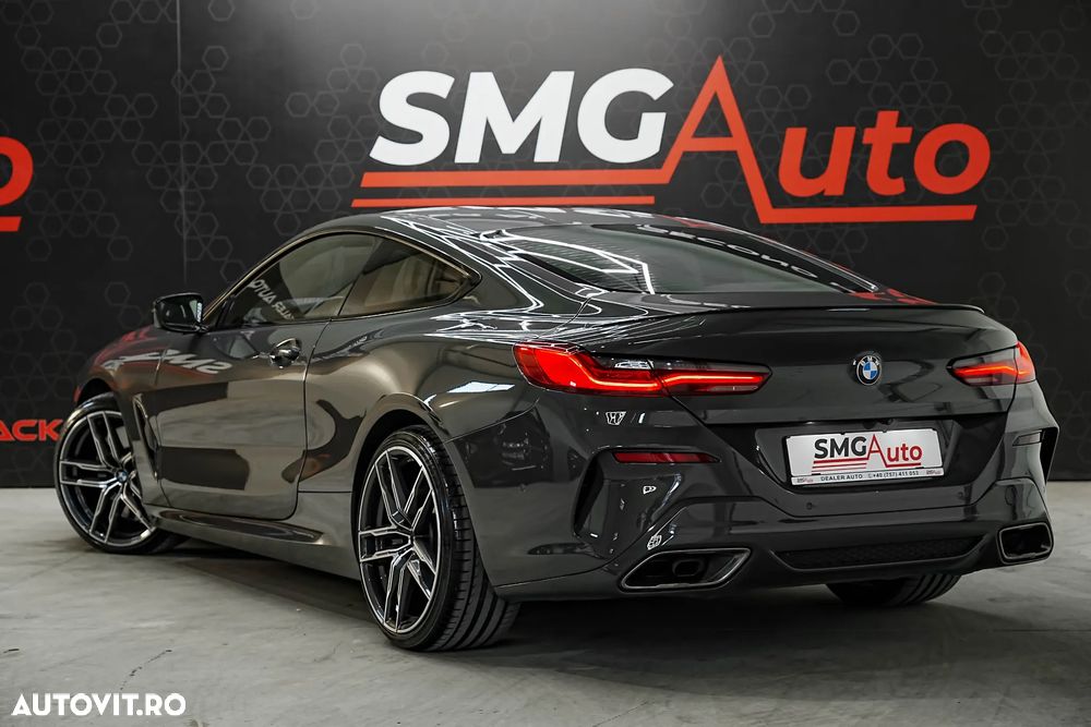 BMW M8 M850i xDrive - 5