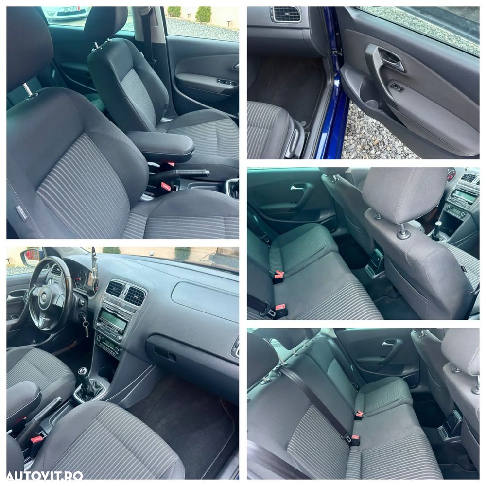 Volkswagen Polo 1.2 TSI Blue Motion Technology Comfortline - 6