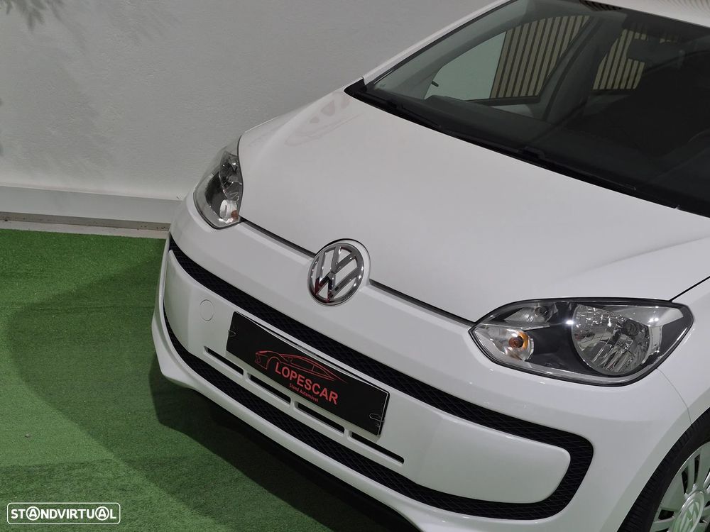 VW Up! 1.0 BlueMotion Move - 3