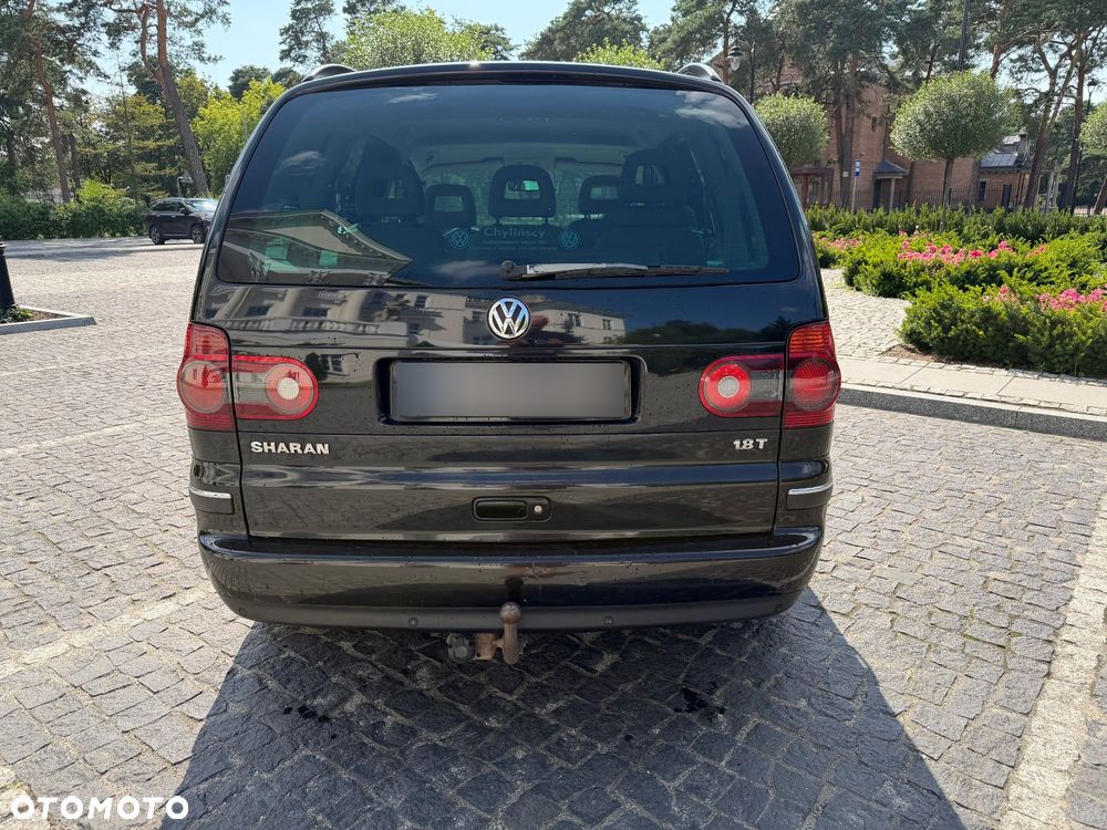 Volkswagen Sharan 1.8T Comfortline Tiptr - 5