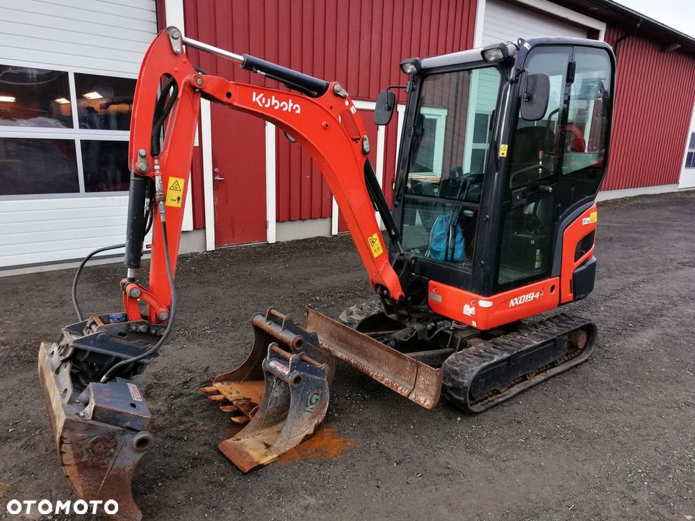 Kubota Kubota KX 019-4, 2020 , Przystawka S30 HP - 3