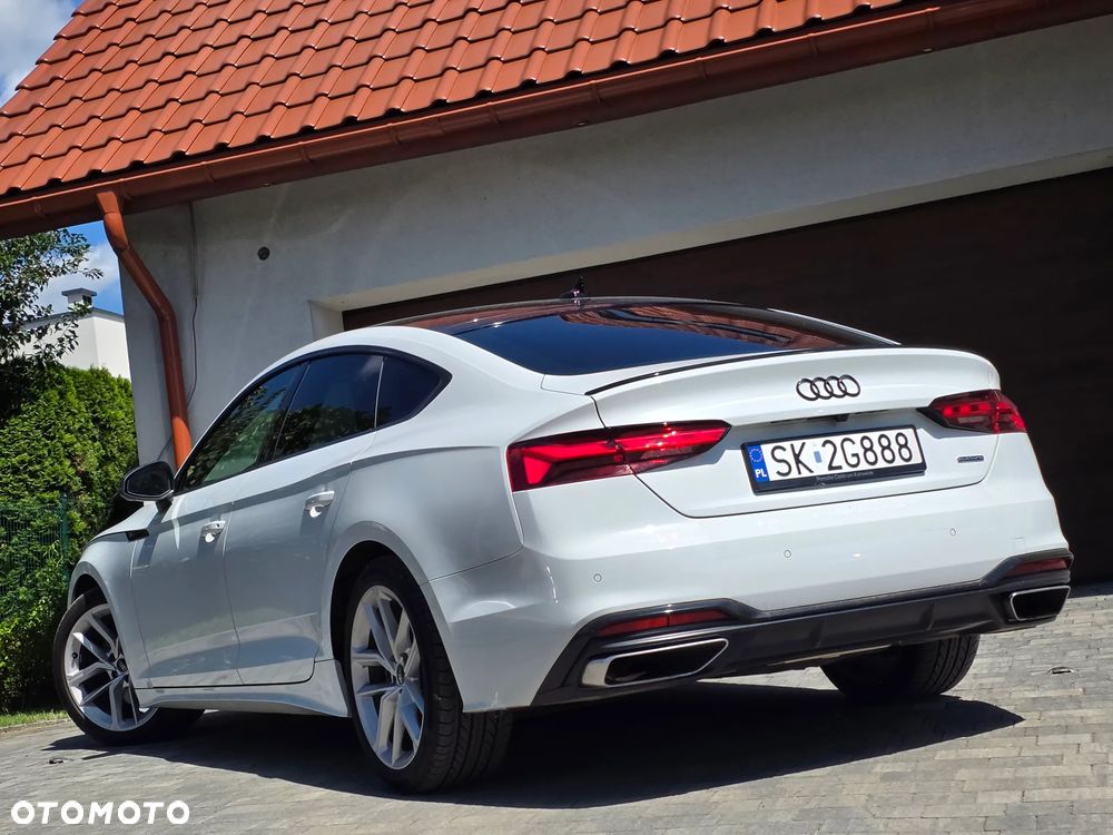 Audi A5 Sportback 45 TFSI quattro S tronic S line - 5