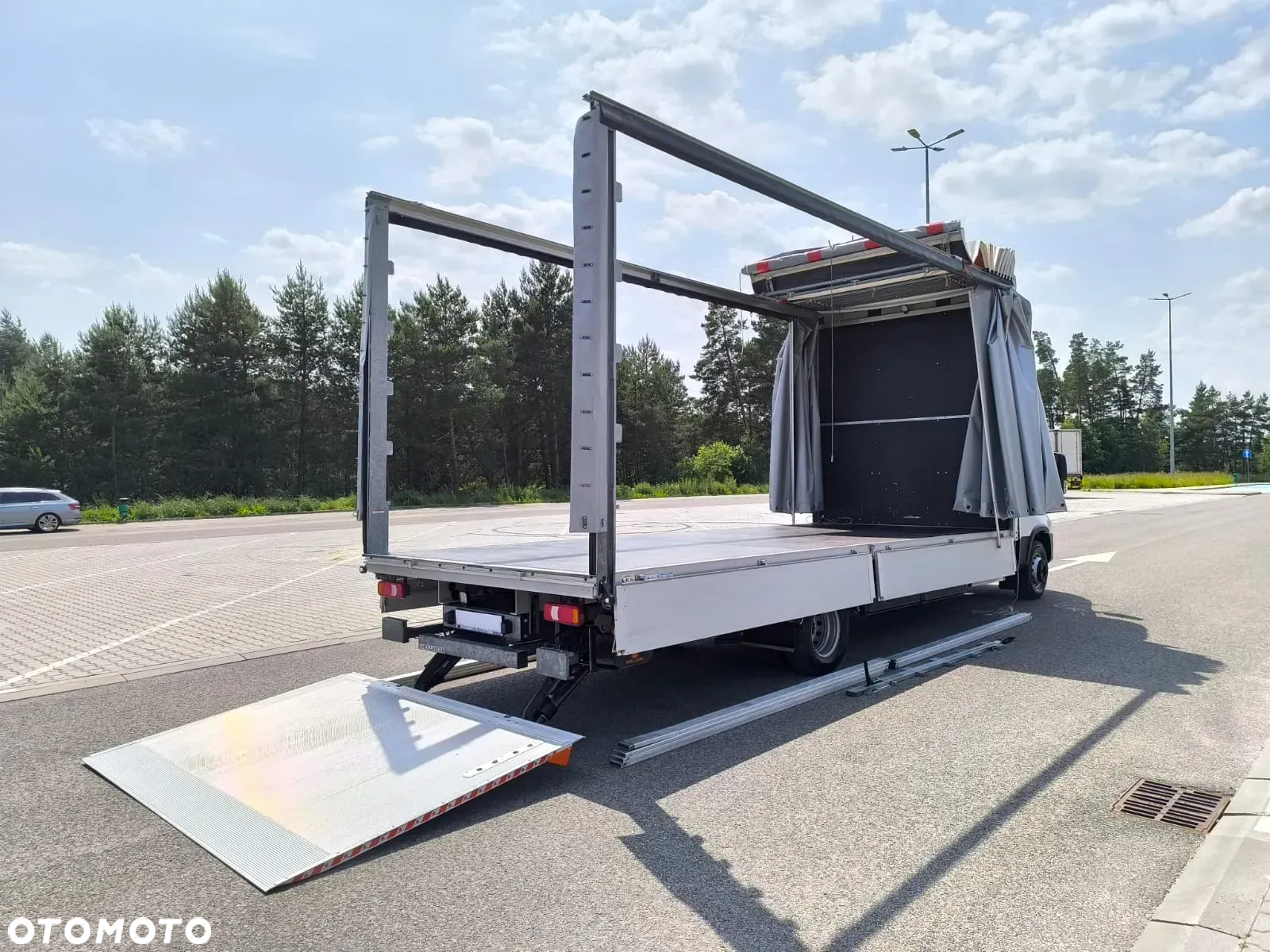 Iveco Daily 70C18 WINDA 1000kg, Sypialnia, 6.45m, 16Palet, 2xFirana + Zsuwany Dach! - 13