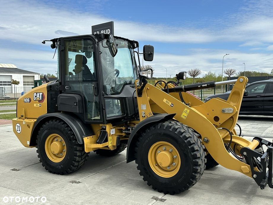 Caterpillar 906 ŁADOWARKA FABRYCZNIE NOWA ! JESTEŚMY AUTORYZOWANYM DEALEREM NOWYCH MASZYN MARKI CATERPILLAR ! - 3