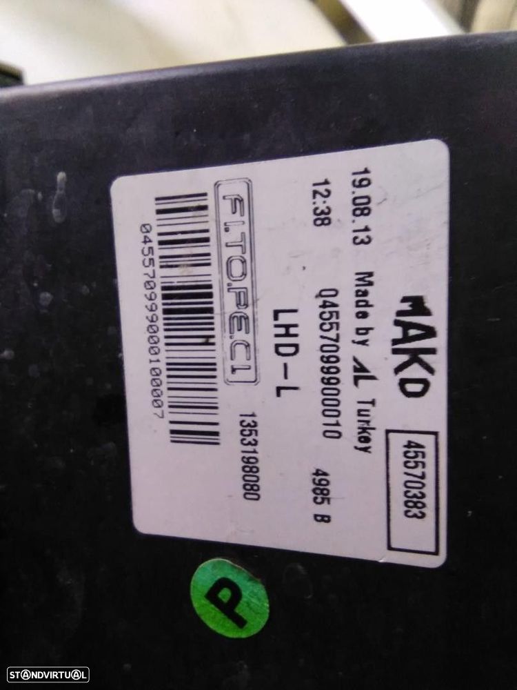 FAROL ESQUERDO FIAT FIORINO FURGÃO/BREAK FAMILIAR 2013 -45570383 - 4