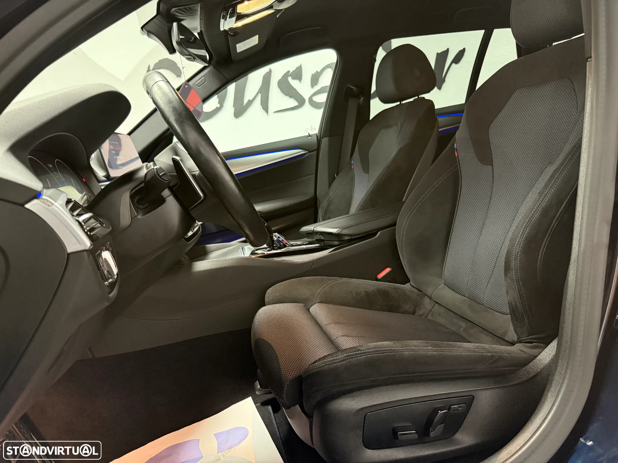 BMW 520 d Pack M Auto - 14