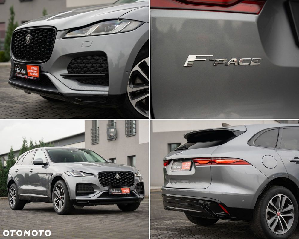 Jaguar F-Pace D200 AWD R-Dynamic HSE - 20
