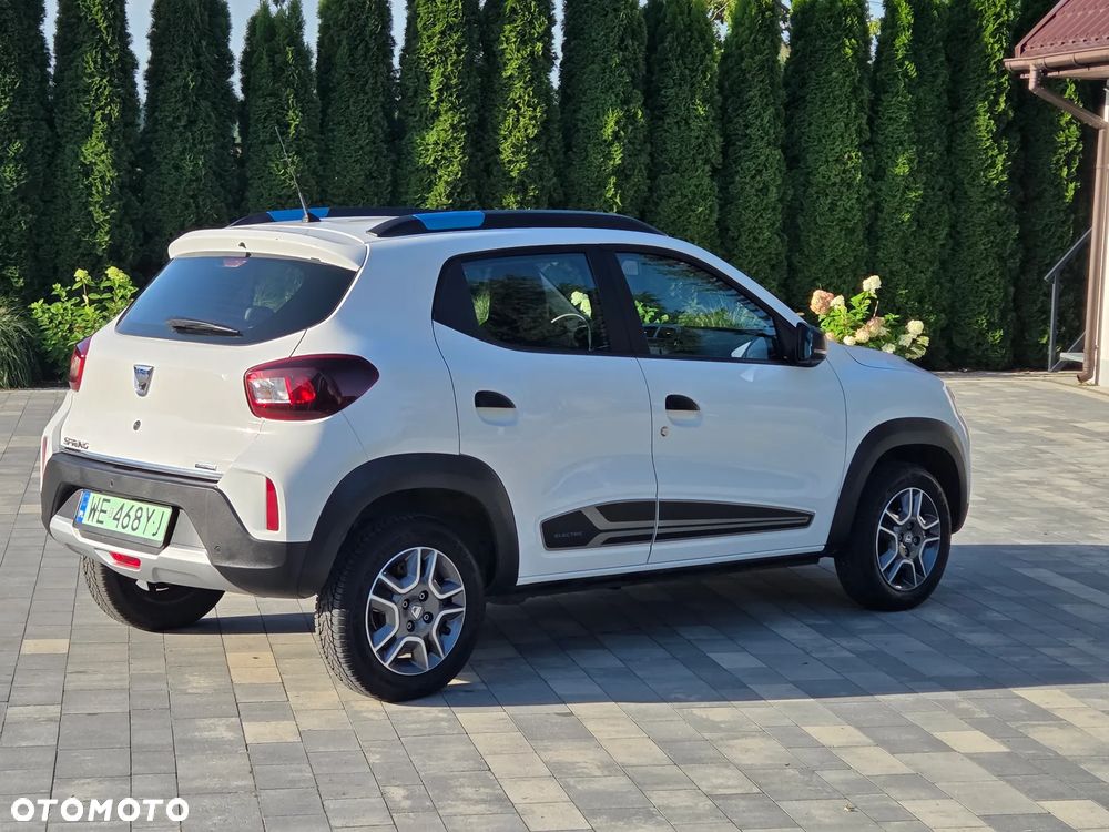 Dacia Spring 27.4kWh Business - 30