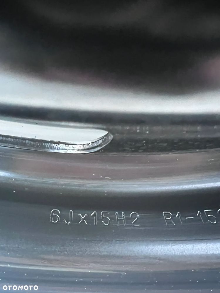 NOWE Felgi Stalowe Ford Focus C max Fiesta Transit 5x108 et52,5 - 5