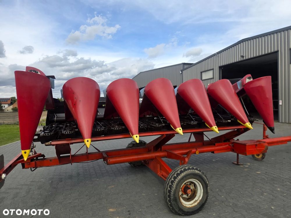 Geringhoff Rota Disc 6 Rzędowy Wózek transportowy , Stan Bardzo Dobry - 8