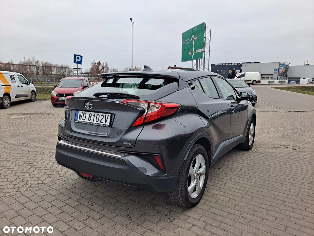 Toyota C-HR 1.2 Turbo Multidrive Flow - 7