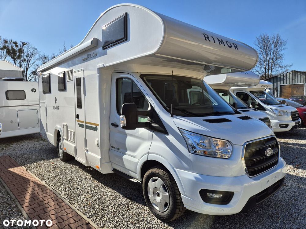 Rimor KILIG 695 | MODEL 2027 | 100% doposażony fabrycznie | Automat 165 KM, 5 osobowy - 2