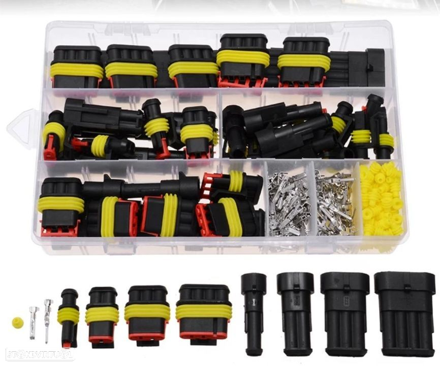 Conjunto Fichas Estanque Universais Superseal - 26 peças - 2