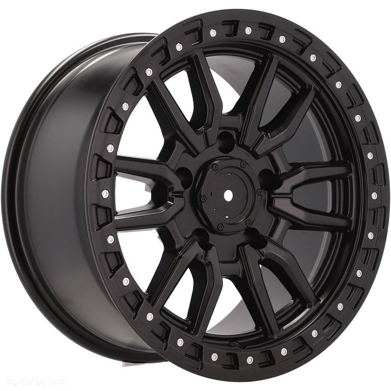 4x Felgi 17 5x139.7 m.in. do DODGE RAM 1500 Durango Dakota Suzuki Grand Vitara - B1823 - 3
