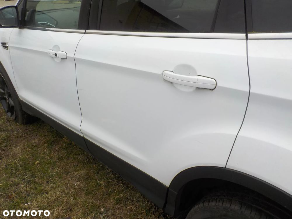 FORD KUGA MK2 DRZWI LEWE TYŁ TYLNE KOLOR 5D - 2