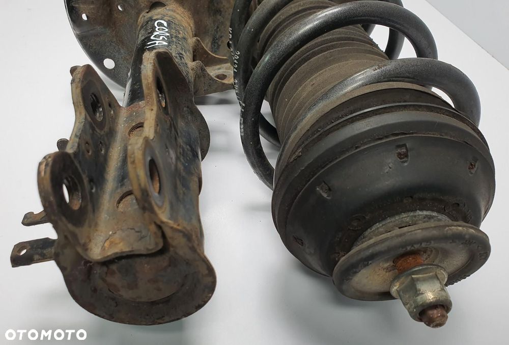 MCPHERSON AMORTYZATORY SPREŻYNY PRZÓD OPEL CORSA D PARA - 3