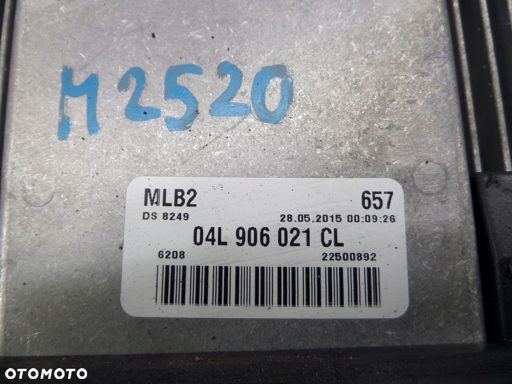 komputer 2.0 tdi audi a5 8t lift 04l906021cl - 3