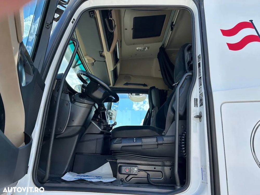 Mercedes-Benz Actros 2545, Retarder, BDF, Axa liftanta, Jante Al, Factura externa - 25