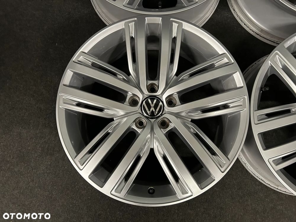 Alufelgi VW Tiguan II, T-Roc, Passat B7, B8, Touran 19 cali 5x112 4szt. Ładne! - 5