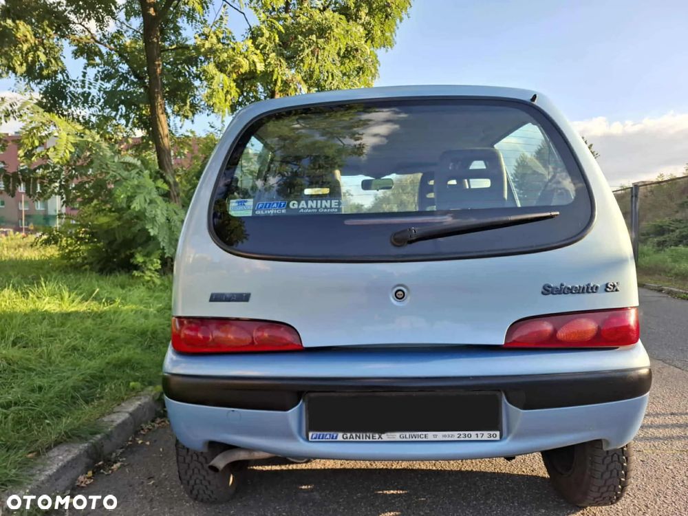 Fiat Seicento SX - 2