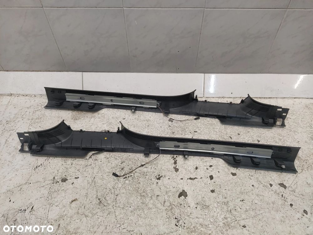 VW TIGUAN 2 II PODŚWIETLANA LISTWA LISTWY PROGOWE PROGU ORYGINAŁ - 4