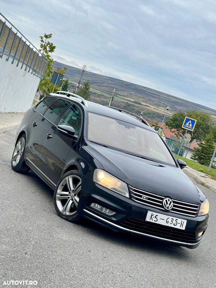 Volkswagen Passat Variant 2.0 Blue TDI DSG SCR R-Line - 1