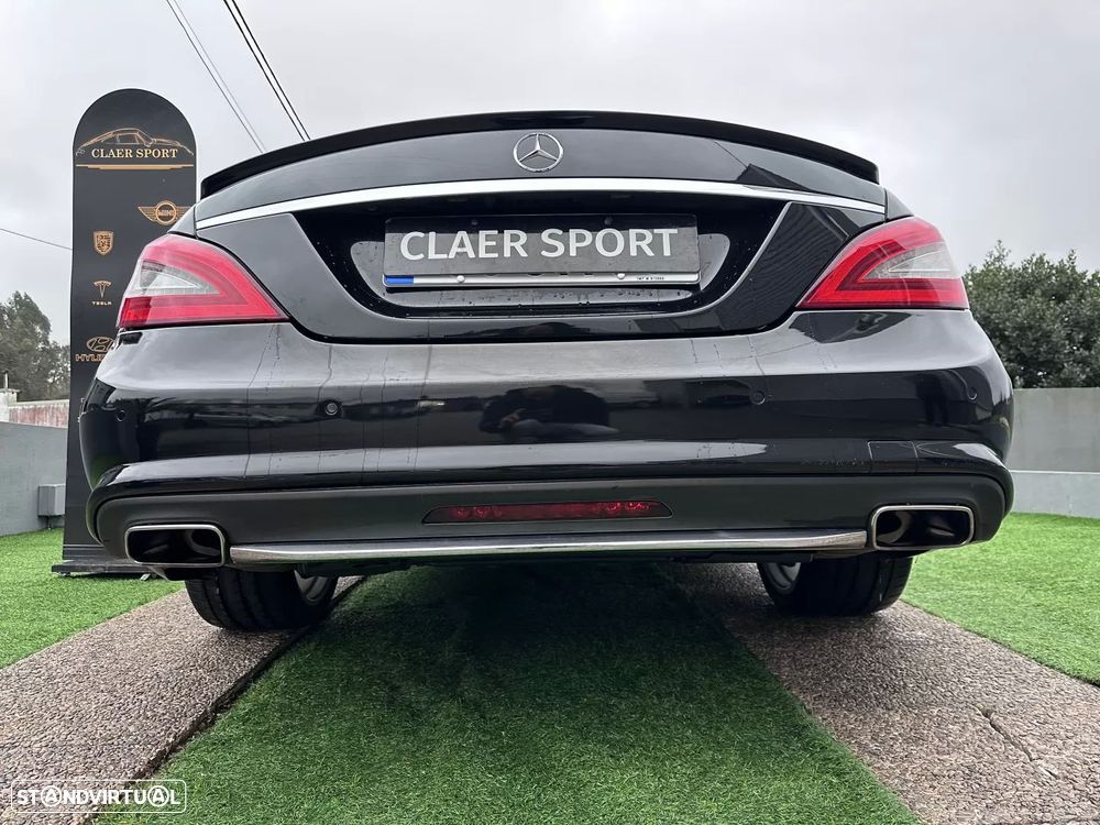 Mercedes-Benz CLS 250 CDI BlueEfficiency - 19