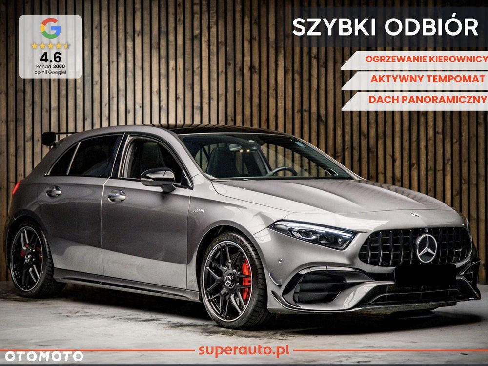 Mercedes-Benz Klasa A 45 S AMG 4-Matic 8G-DCT - 2
