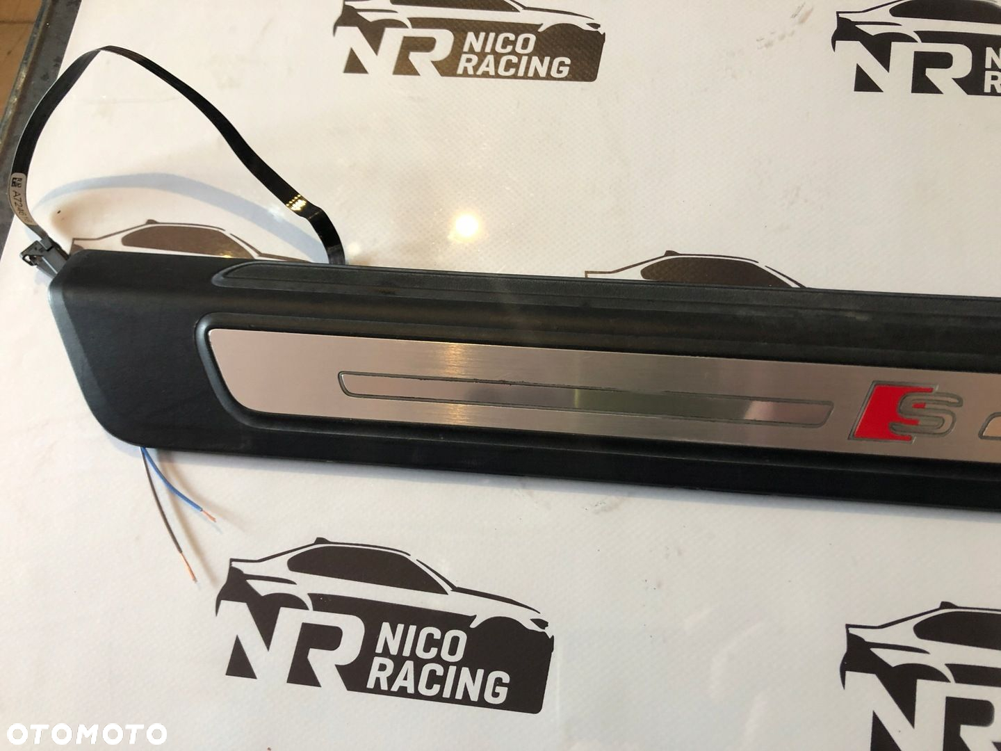 NAKŁADKA PROGOWA PRAWA PRZÓD AUDI SQ5 80A LED - 3