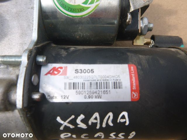 ROZRUSZNIK CITROEN XSARA PICASSO I 1.6 16V - 11