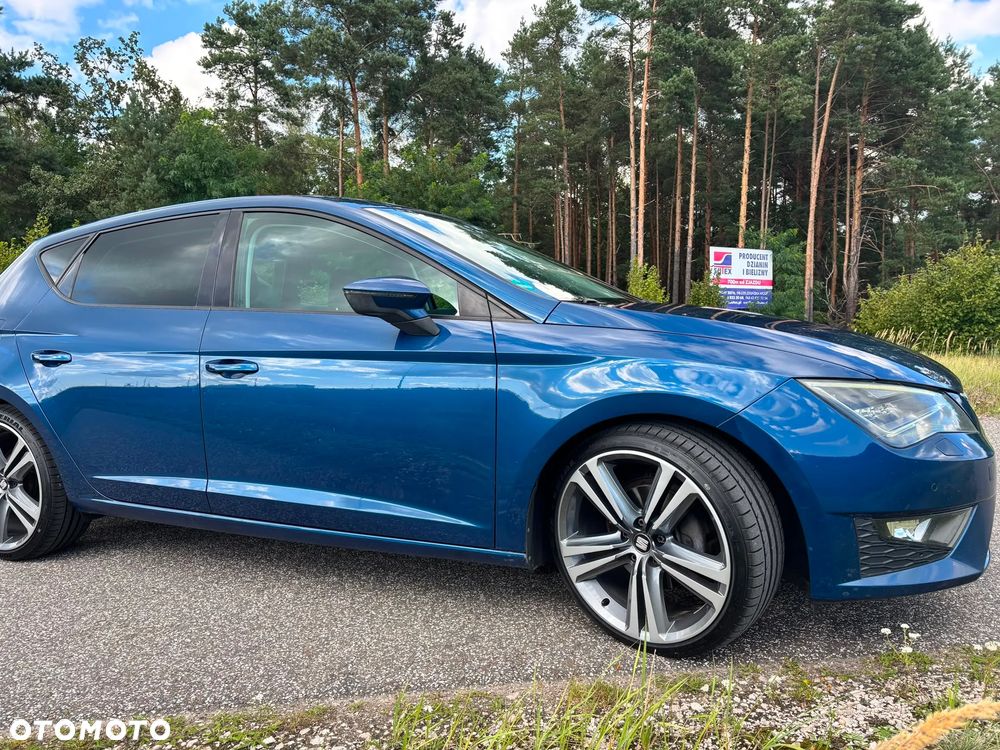 Seat Leon 1.4 EcoTSI FR Black S&S - 9
