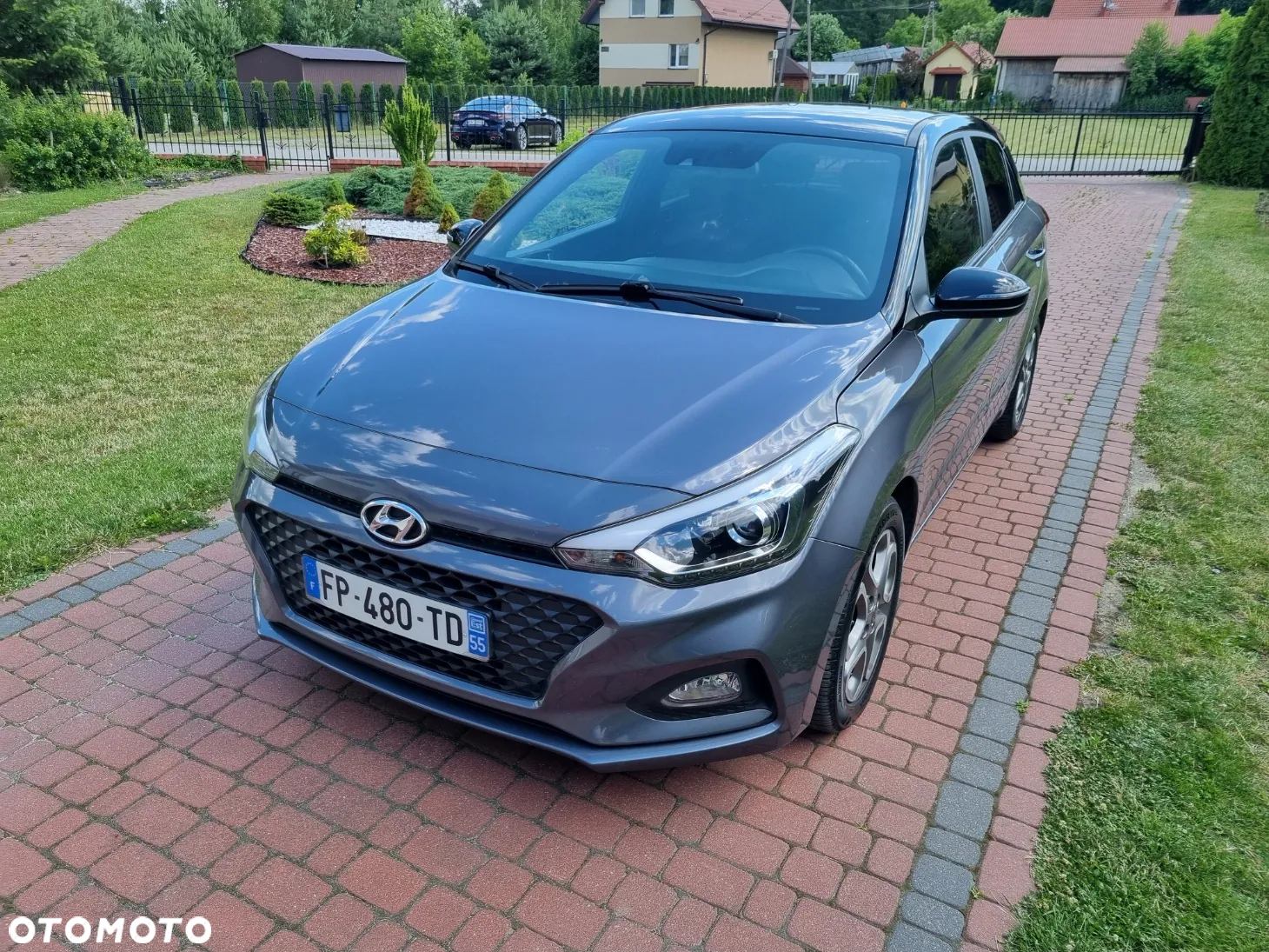 Hyundai i20 blue 1.2 Advantage+ - 2