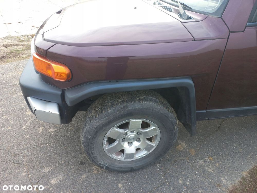Toyota FJ Cruiser zderzak maska błotnik lampa chłodnica kompletny przód - 5