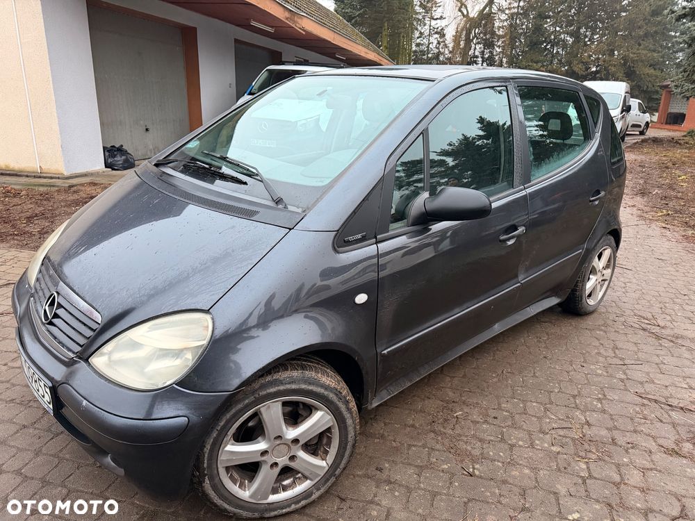 Mercedes-Benz Klasa A 170 CDI Elegance - 1