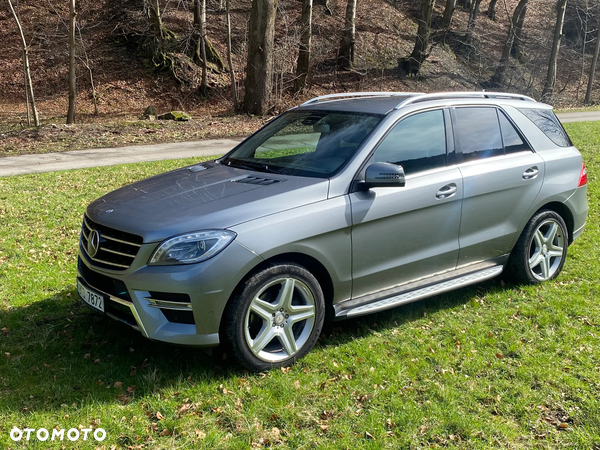 Mercedes-Benz ML 350 BlueTEC 4MATIC 7G-TRONIC Edition 1