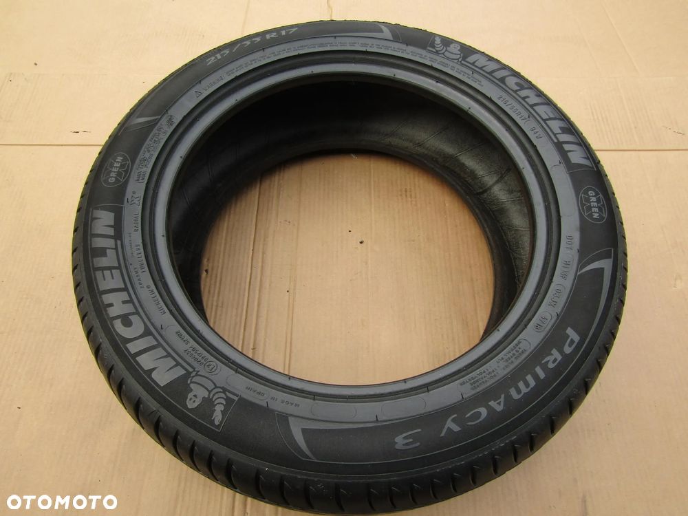 1x Opona 215/55 17 94W Michelin Primacy 3 / z rantem Letnia - 7