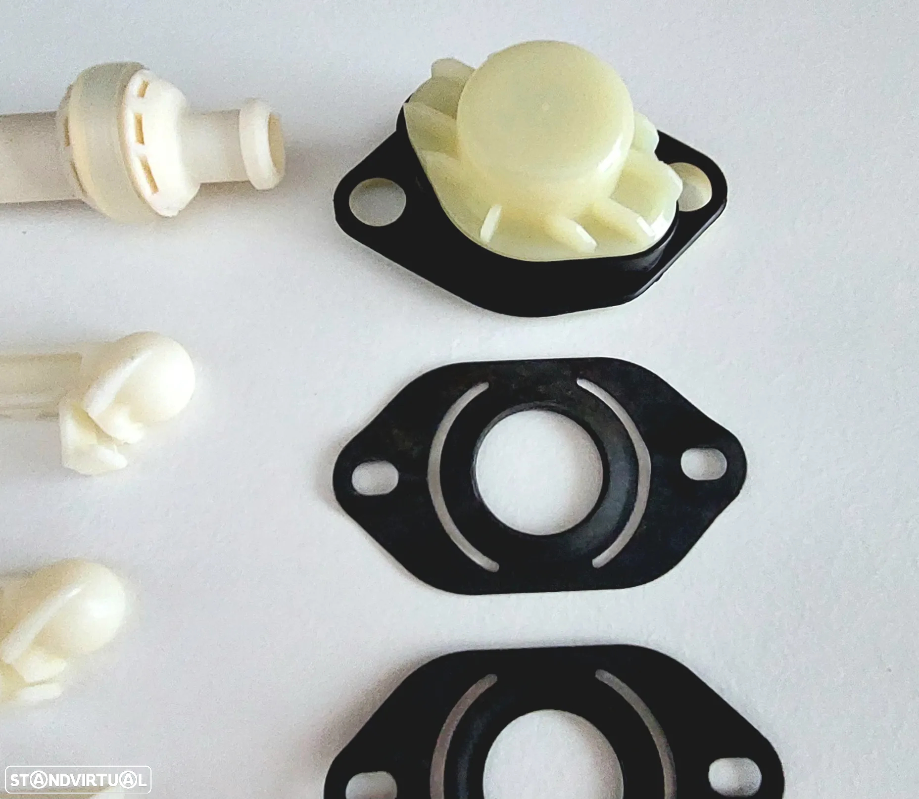 Kit Reparação Seletor Mudanças Caixa Velocidades Volkswagen - Golf 2 Jetta - 20 peças - 6