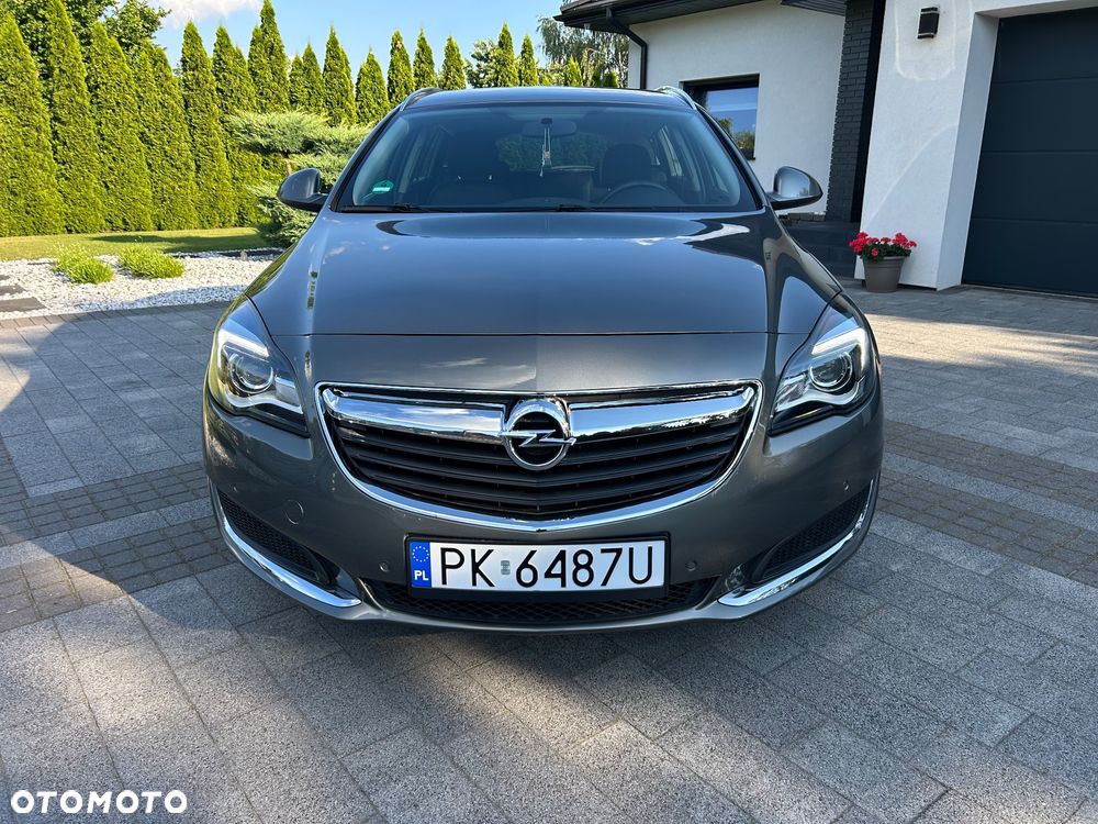 Opel Insignia 1.6 CDTI EcoFLEX Start/Stop Edition - 2