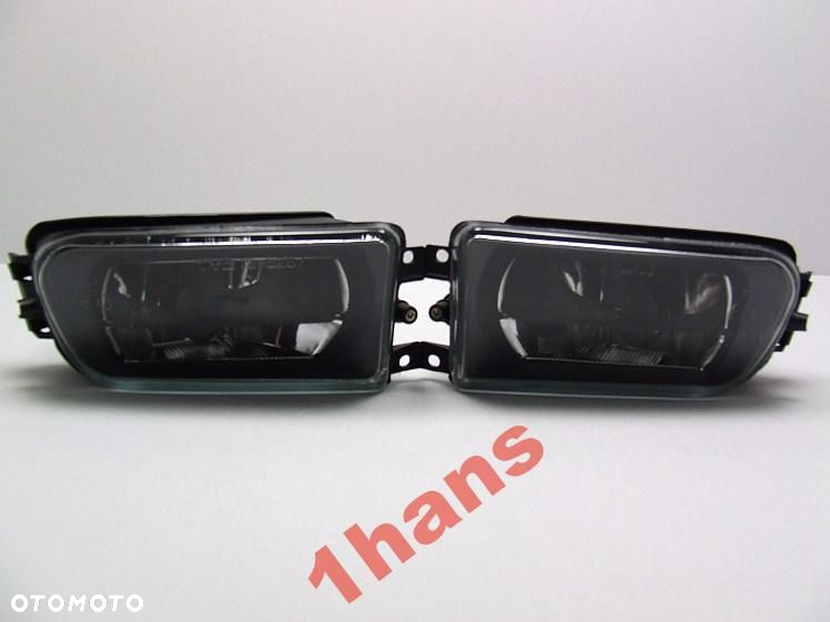 HALOGEN BMW E39 95-99 NOWE GŁADKI LEWY DEPO - 2