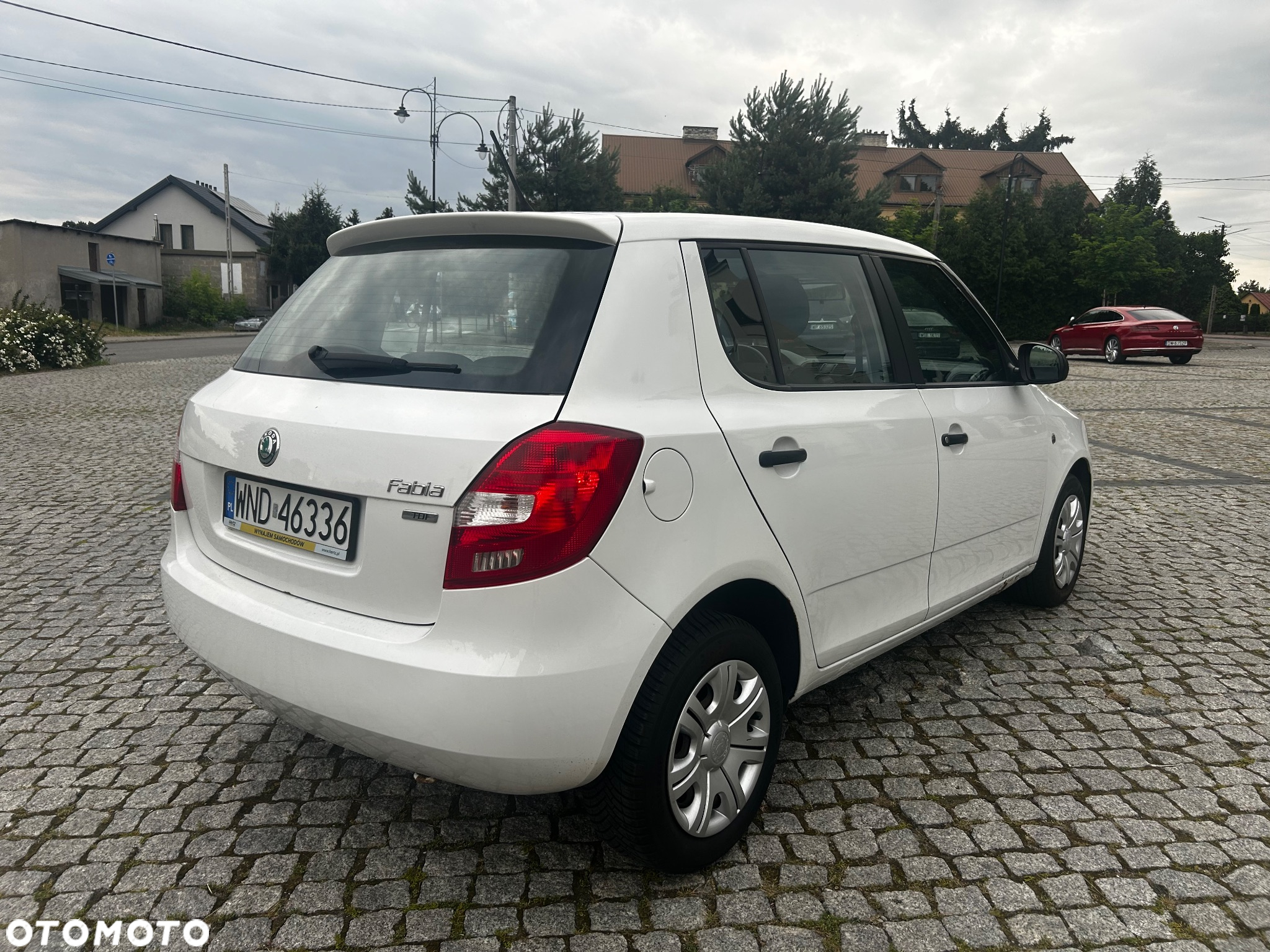 Skoda Fabia 1.6 TDI DPF Active - 4