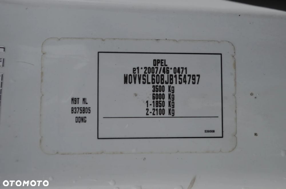 Opel MOVANO  CAPROL - 19