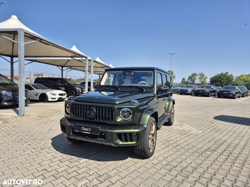 Mercedes-Benz G AMG 63 SW Long Aut. MHEV - 8