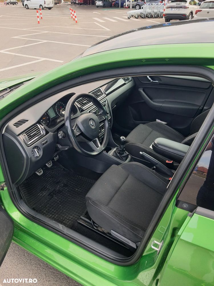 Skoda RAPID 1.2 TSI Style+ - 9