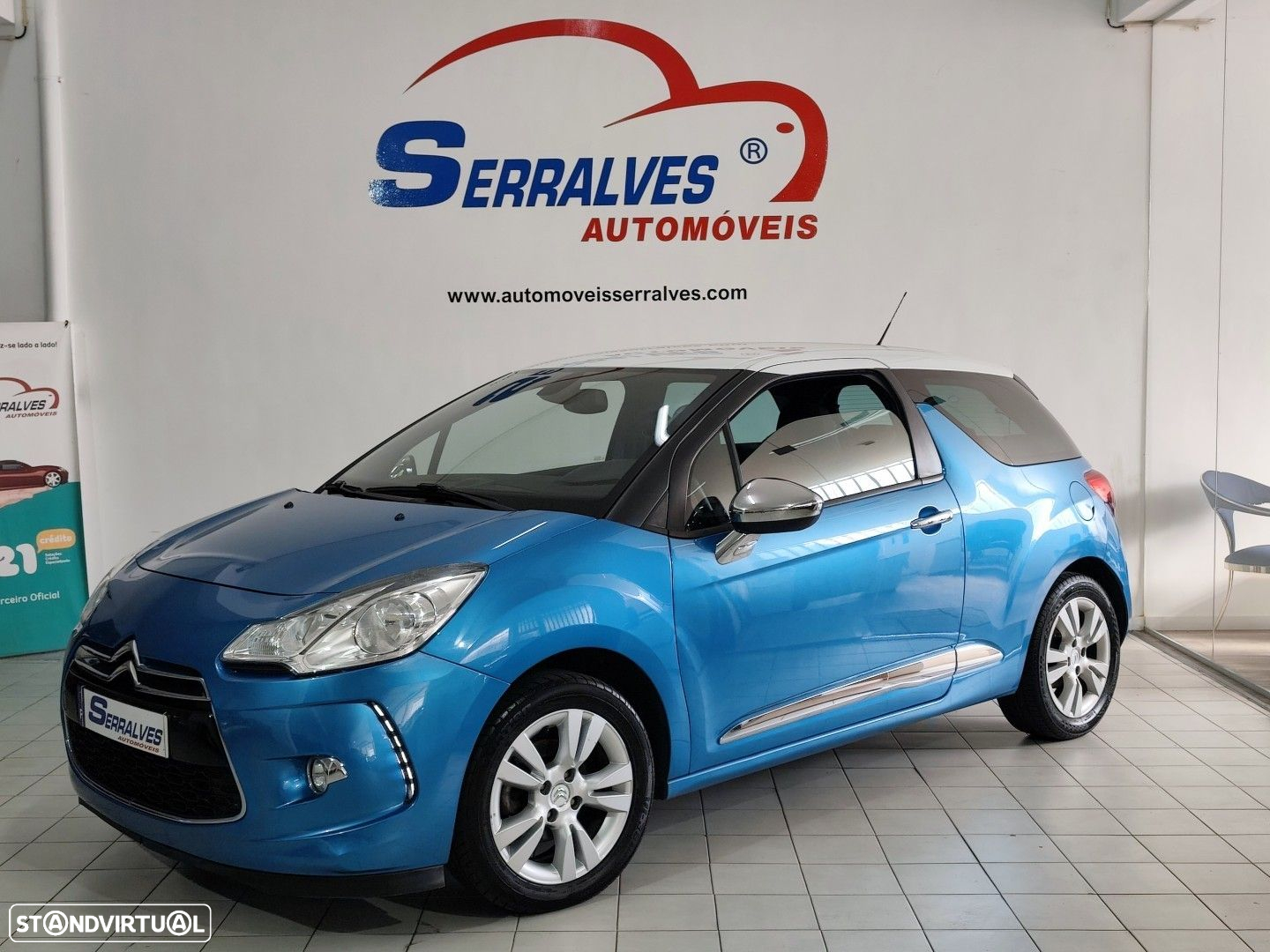 Citroën DS3 1.6 e-HDi So Chic - 3