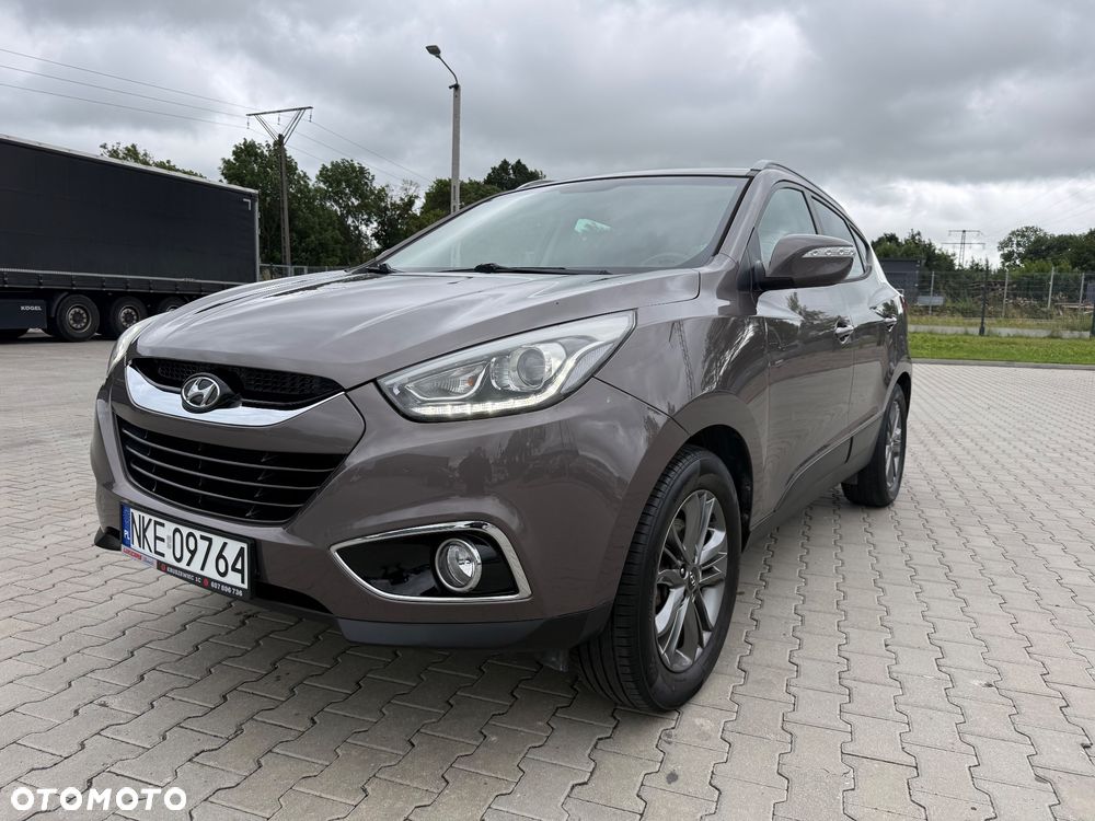 Hyundai ix35 1.6 2WD blue Style - 2