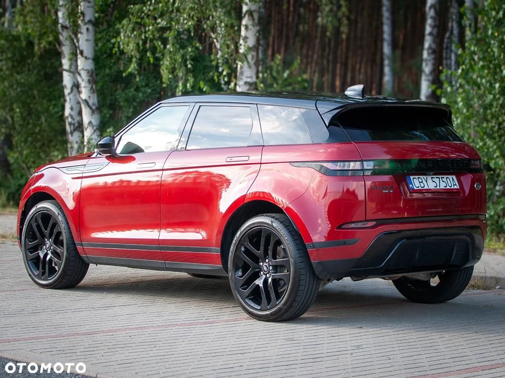 Land Rover Range Rover Evoque P250 SE - 3