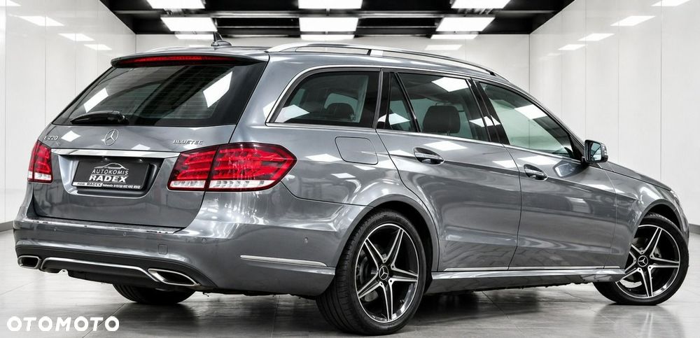 Mercedes-Benz Klasa E - 7