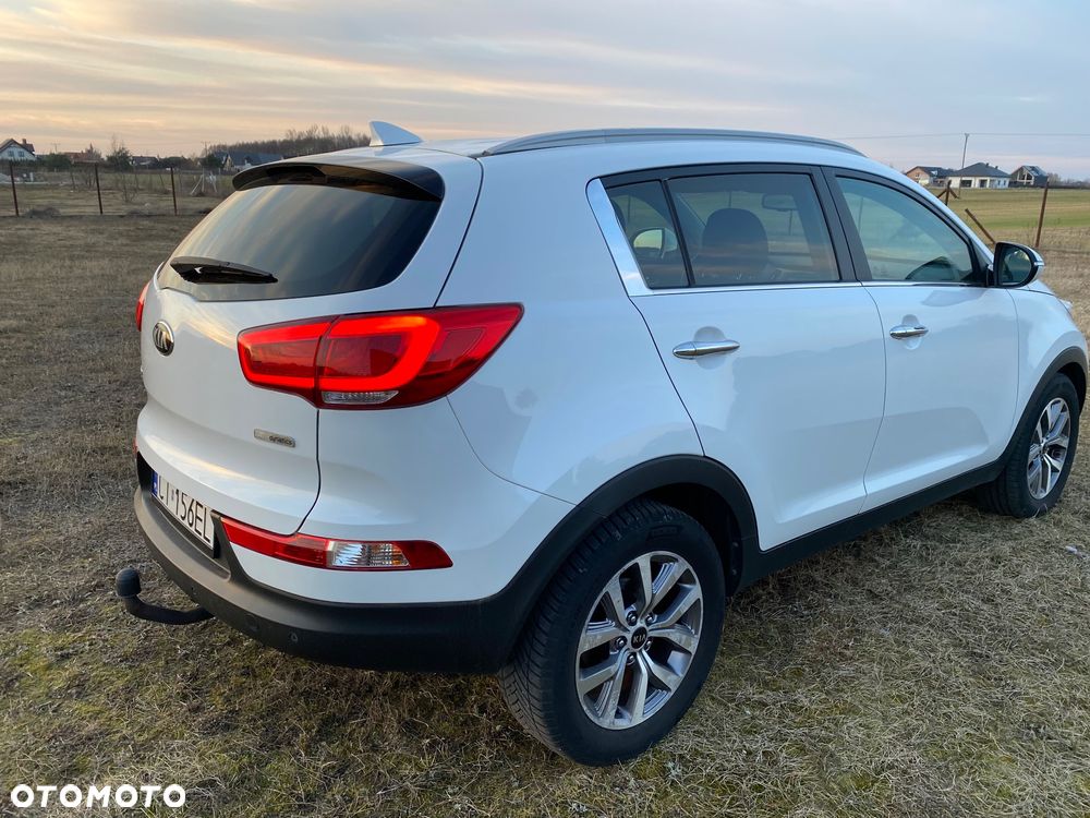 Kia Sportage 1.7 CRDI 2WD ISG Vision - 27