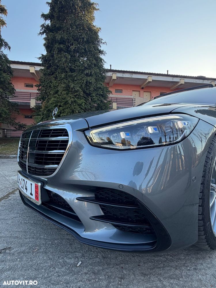 Mercedes-Benz S 400 d 4MATIC 9G-TRONIC - 18